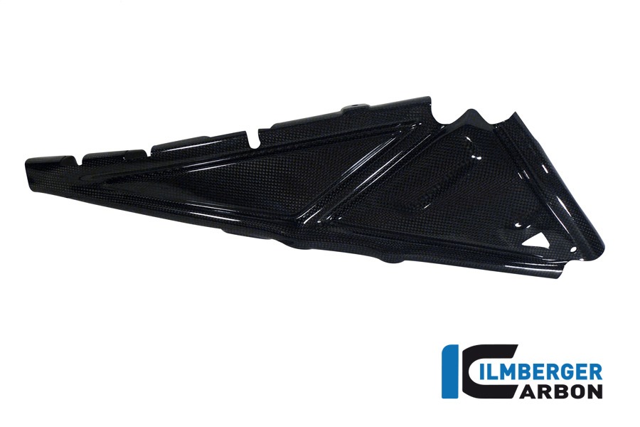 Ilmberger Carbon Heckrahmencover rechts , Carbon