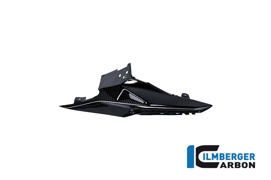Ilmberger Carbon Heckverkleidung links, Carbon