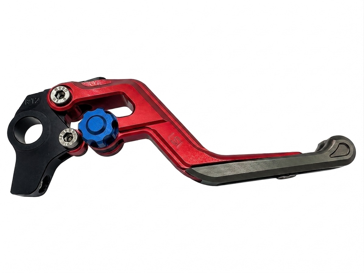LSL ERGONIA Bremshebel R70 Rot/Blau/Anthrazit