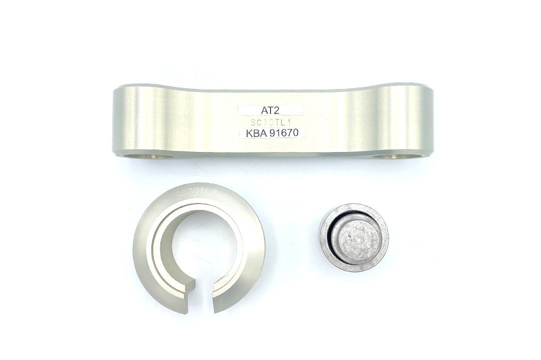 alpha Technik Tieferlegungssatz 30mm für Honda Crosstourer; Typ SC70; Modelljahr 2012-