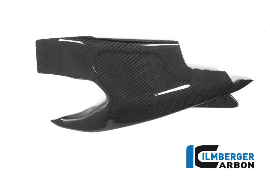Ilmberger Carbon Schwingenabdeckung links. glänzend, BMW HP4 RACE 2018-