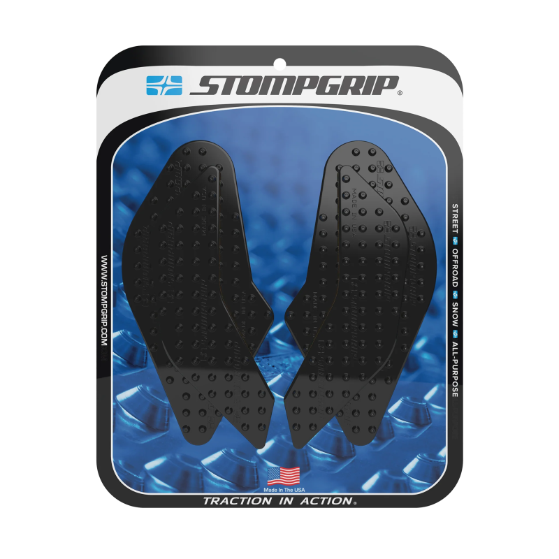 Stompgrip Tank Pad schwarz, Volcano, für Suzuki GSX-8S, 8R, 2024-2026