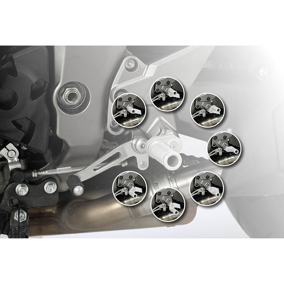 LSL Gelenk-Kit verstellbar D04, für diverse Ducati, mit ABE