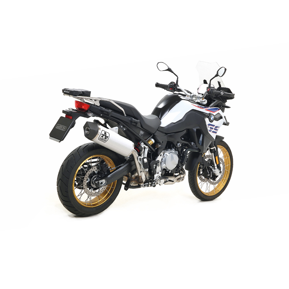 ARROW Auspuff MAXI RACE TECH für BMW F850GS 2018-, Aluminium