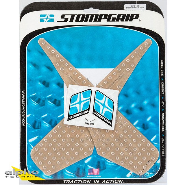 Stompgrip klar, Volcano, für Honda CB1000R, 2012-2016