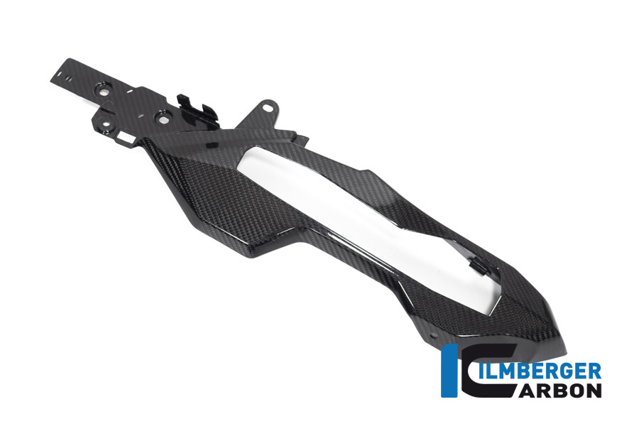 Ilmberger Carbon Rahmenheckverkleidung links, glänzend, BMW S1000XR 2020-2023