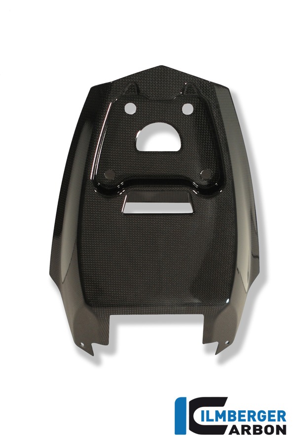 Ilmberger Carbon Rahmenheckabdeckung unten, Carbon