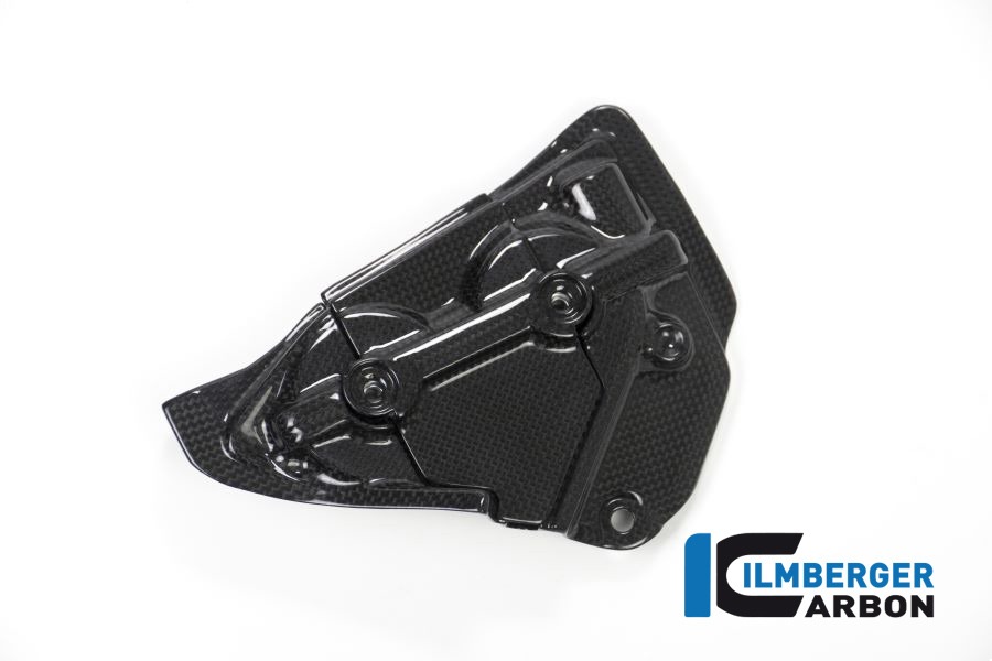 Ilmberger Carbon Zylinderkopfabdeckung links glanz