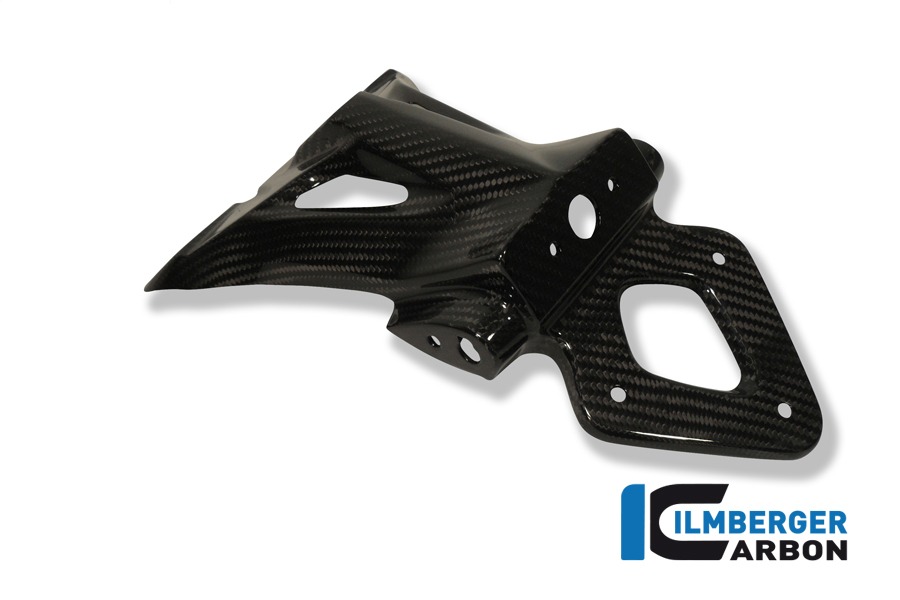 Ilmberger Carbon Kennzeichenträger, Carbon