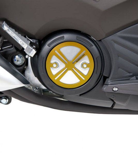 Barracuda Motordeckel-Cover Yamaha T-Max 2008-2016 schwarz