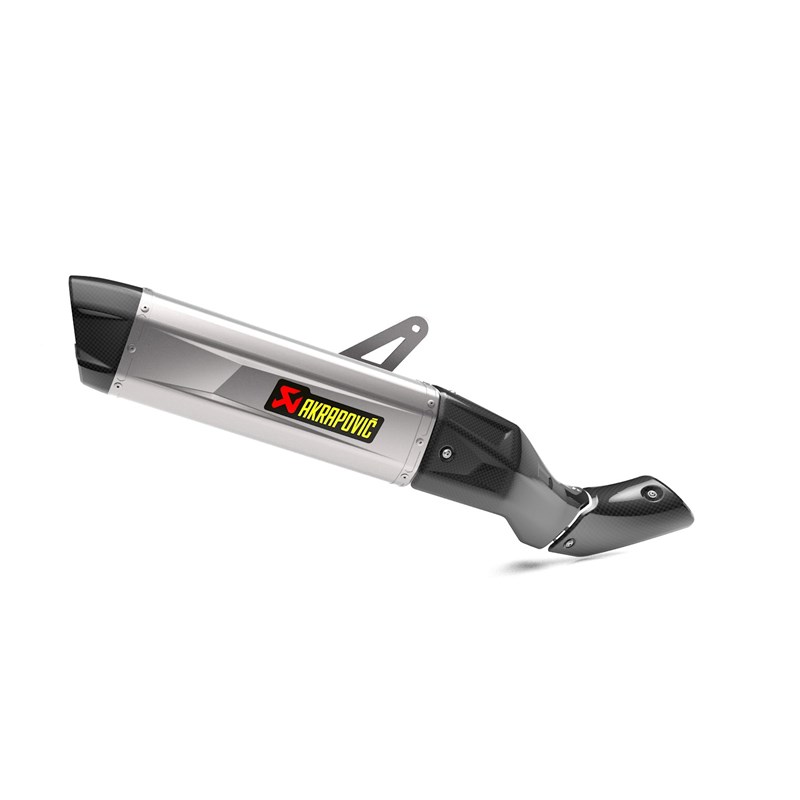 Akrapovic Slip-On Line (Titanium) für Honda CRF1100L Africa Twin 2020-2023, CRF1100L Africa Twin Adventure Sports 2020-2023