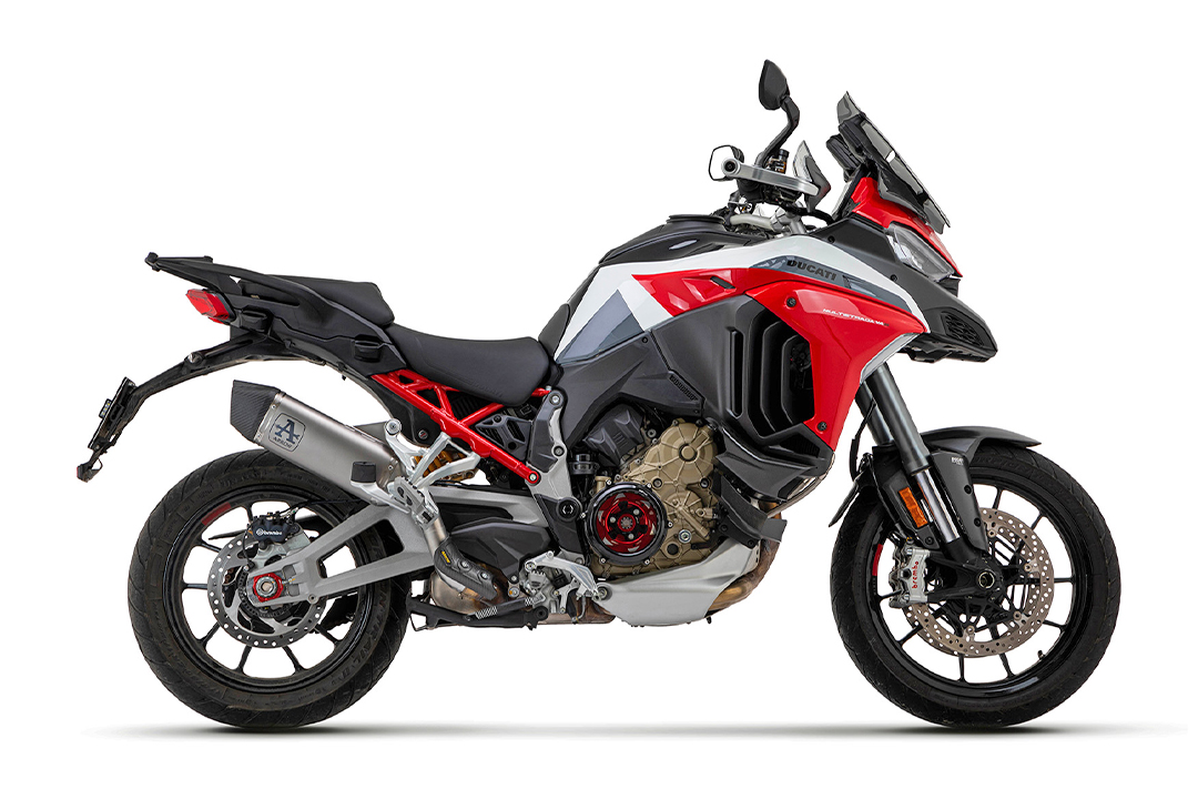ARROW VELOCE Slip-On Titan Ducati Multistrada V4 2021-