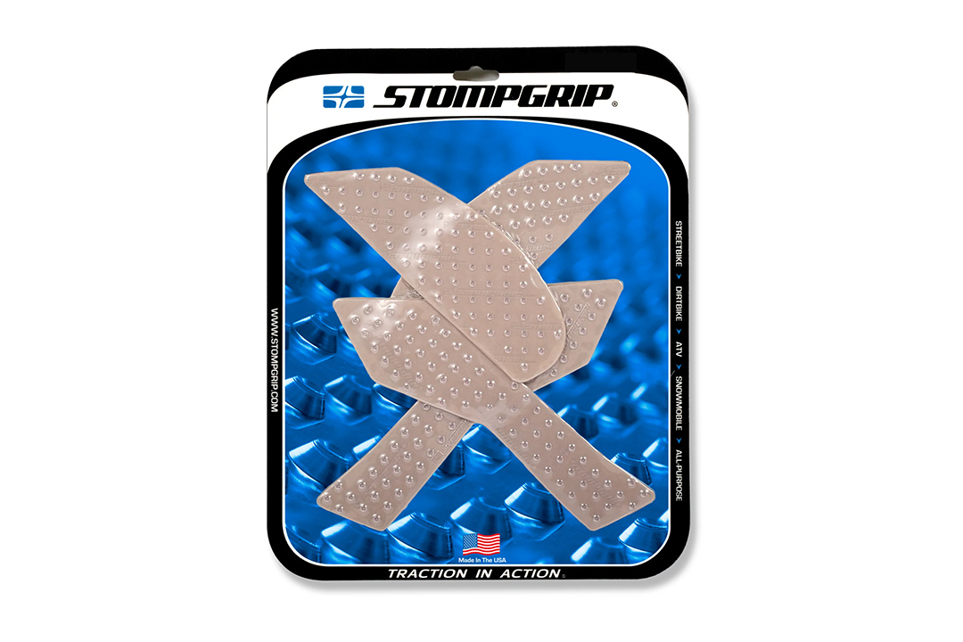 Stompgrip klar, Volcano, für Kawasaki Z900, 2017-2026