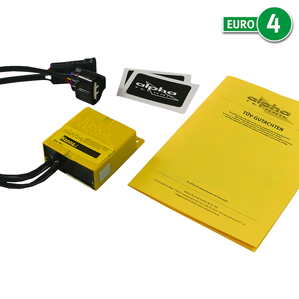 alpha Technik Drosselkit 35 kW für Yamaha Tenere 700, Typ DM07