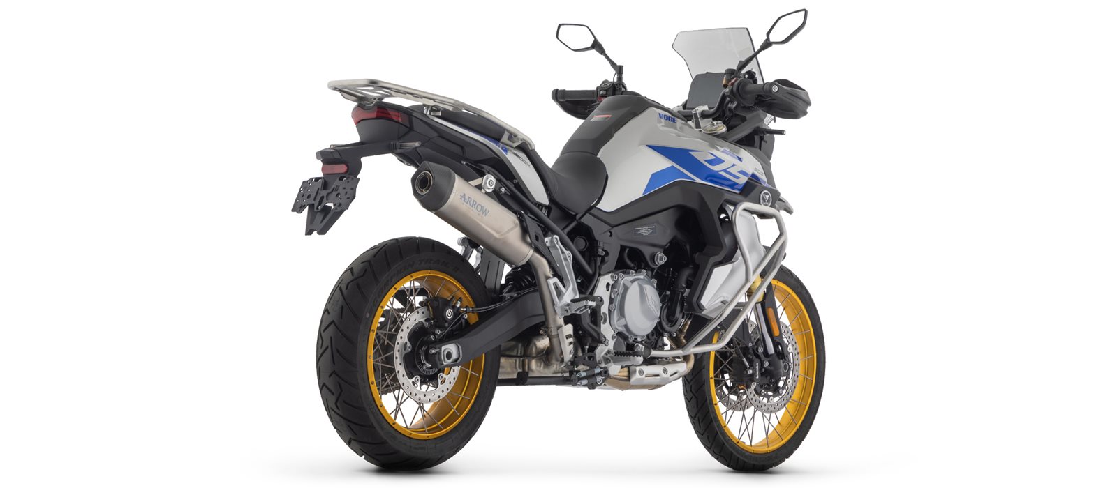 ARROW Auspuff INDY RACE EVO Titan für Voge D900X Valico Modelljahr 2024-