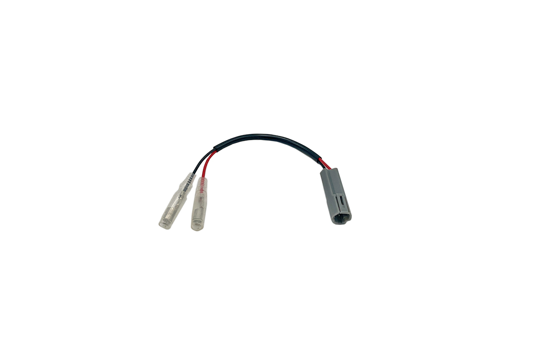 alpha Technik Kennzeichenhalter-Blinker-Kit IDEA (vorne + hinten) für Yamaha Tracer 700 ab Modelljahr 2020