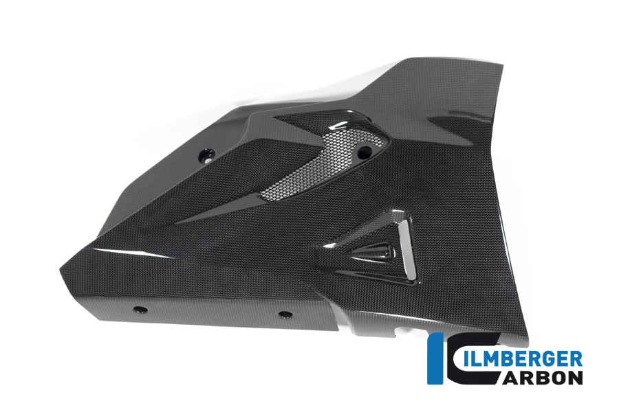 Ilmberger Carbon Motorspoiler rechts, glänzend, Ducati Diavel 1260 , 2019-