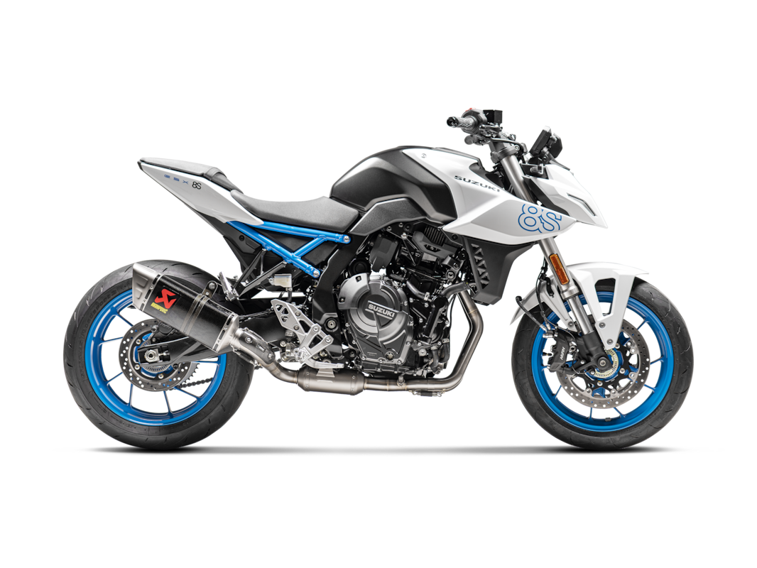 Akrapovic Racing Line (Carbon) Auspuffanlage für Suzuki GSX-8S,8R, 8T, 8TT, 2025-