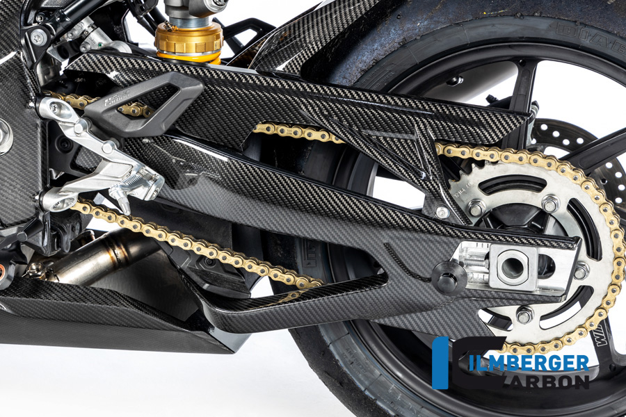 Ilmberger Carbon Schwingenabdeckung links, Carbon
