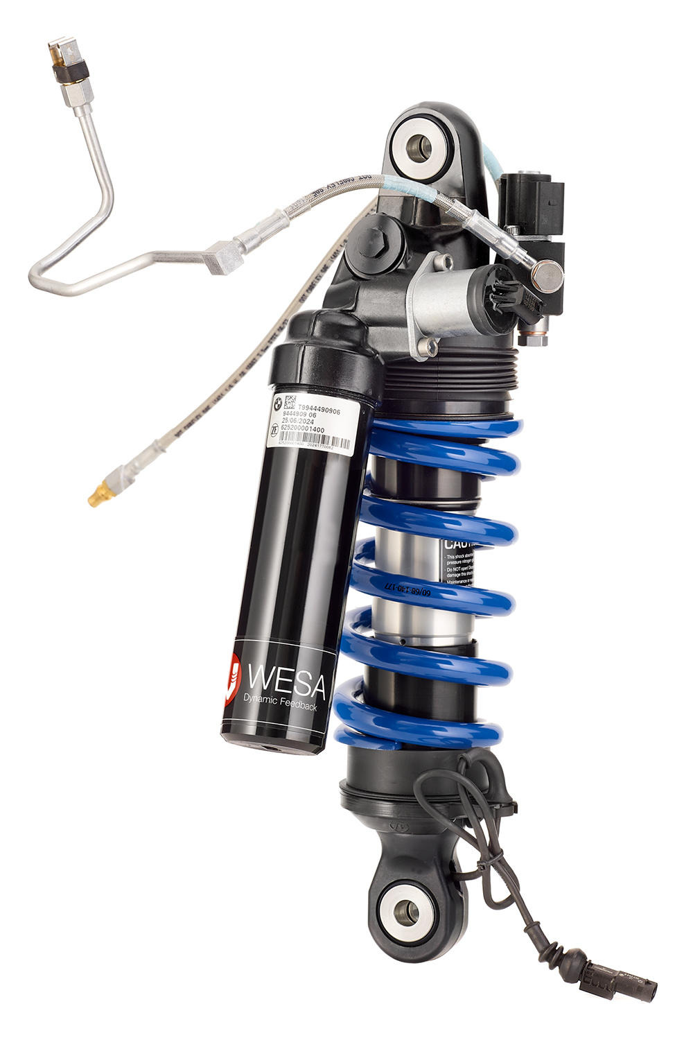 WI 644 WESA Federbein hinten BMW R1300GS mit Sportfahrwerk, 2024-2025, -50mm Tieferlegung