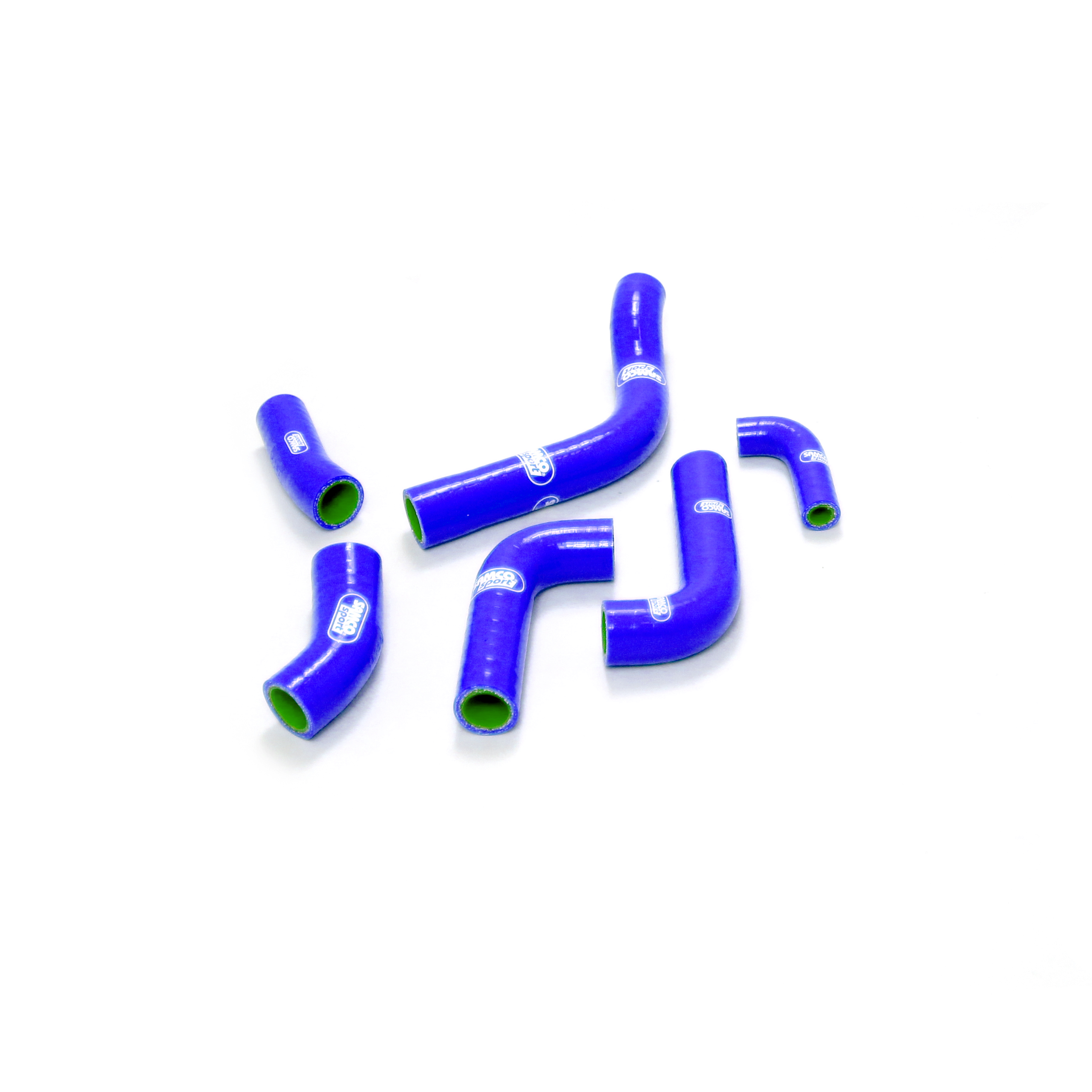 SAMCO SPORT Siliconschlauch Kit OEM Design blau für KTM 250 EXC-F 250 XCF-W 350 EXC-F 350 XCF-W Husaberg FE 250 FE 350 Husqvarna FE 250 FE 350