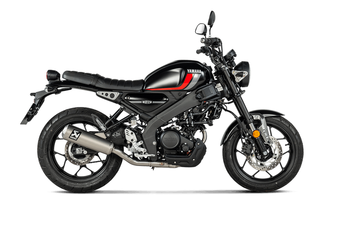 Akrapovic Racing Line (Titanium) Yamaha XSR 125 ab 2021-