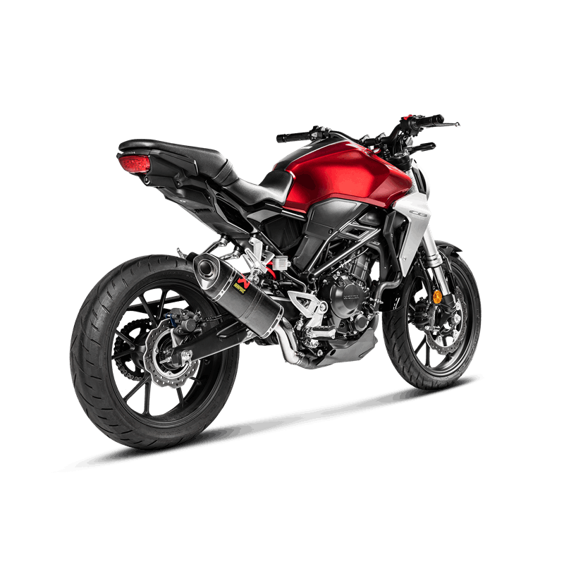 Akrapovic Slip-On Line (Carbon) Honda CB300R Modelljahr 2018-2020