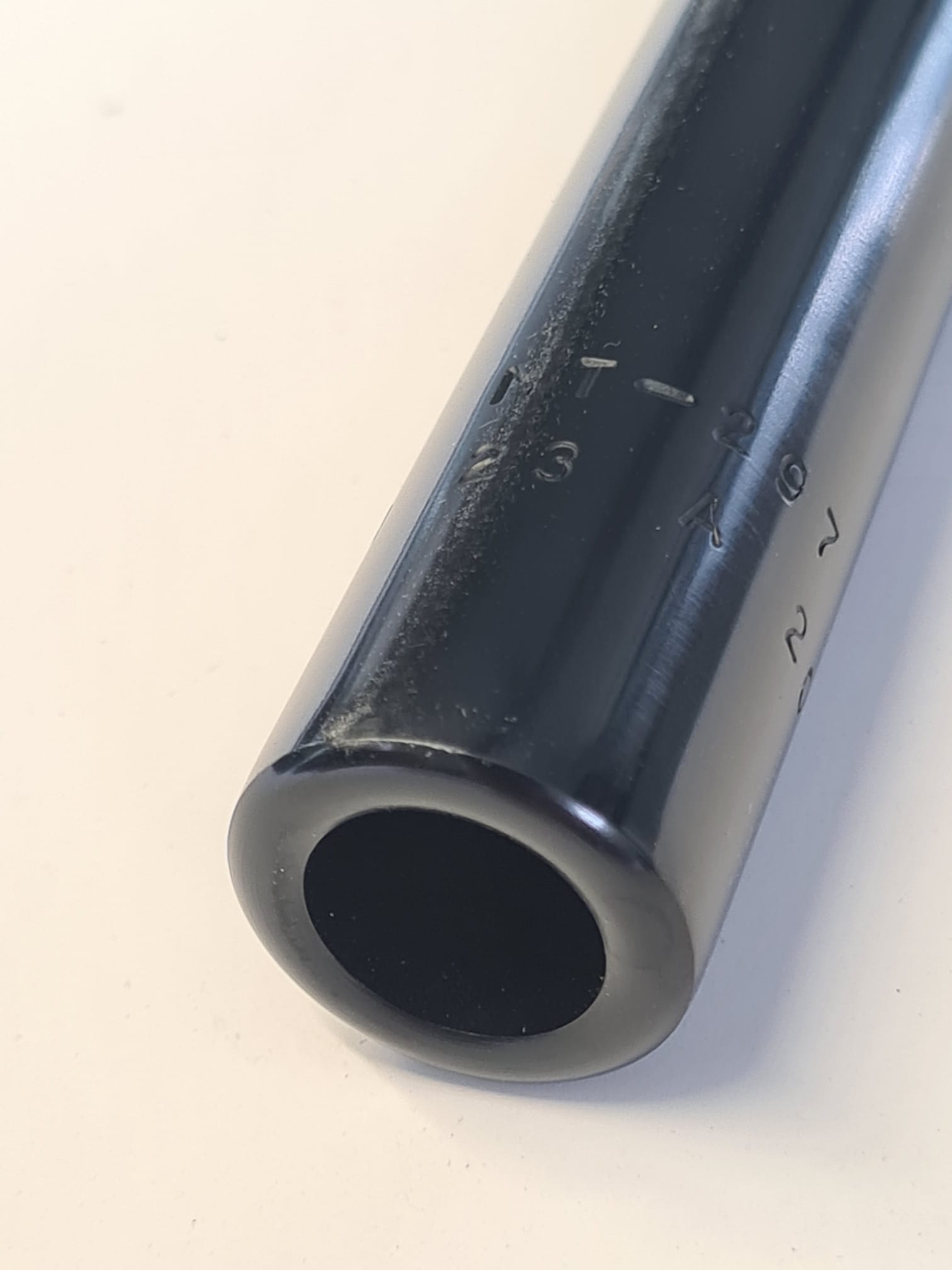 LSL X-Bar Alu-Lenker Superbike Flat XN1, 1 1/8 Zoll, schwarz glänzend