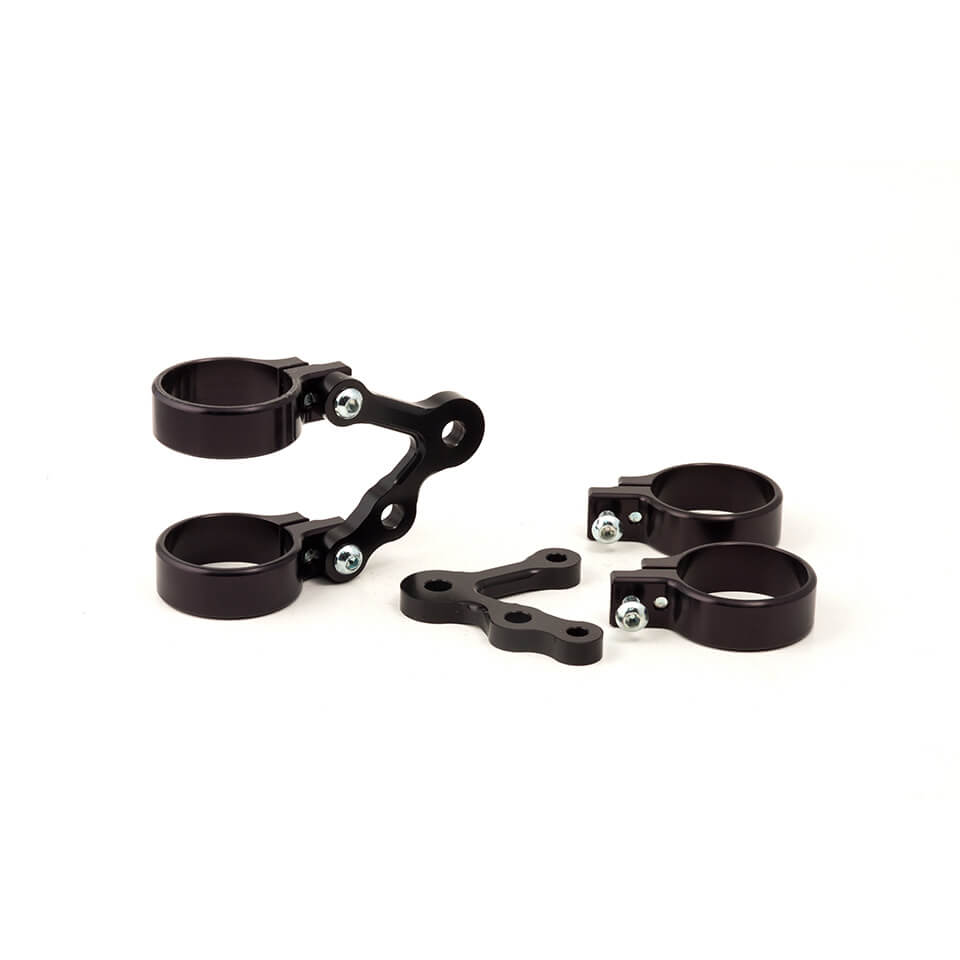 LSL Lampenhalter 51mm, extra kurz, mit Blinkeraufnahme