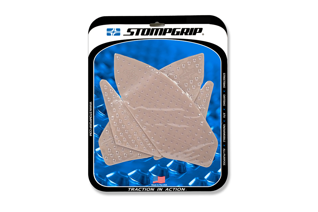 Stompgrip klar, Volcano, für Honda CBR500R / CB500F / CB400F, 2013-2015