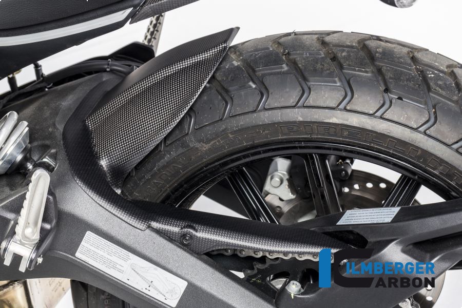 Ilmberger Carbon Kotflügel hinten matt