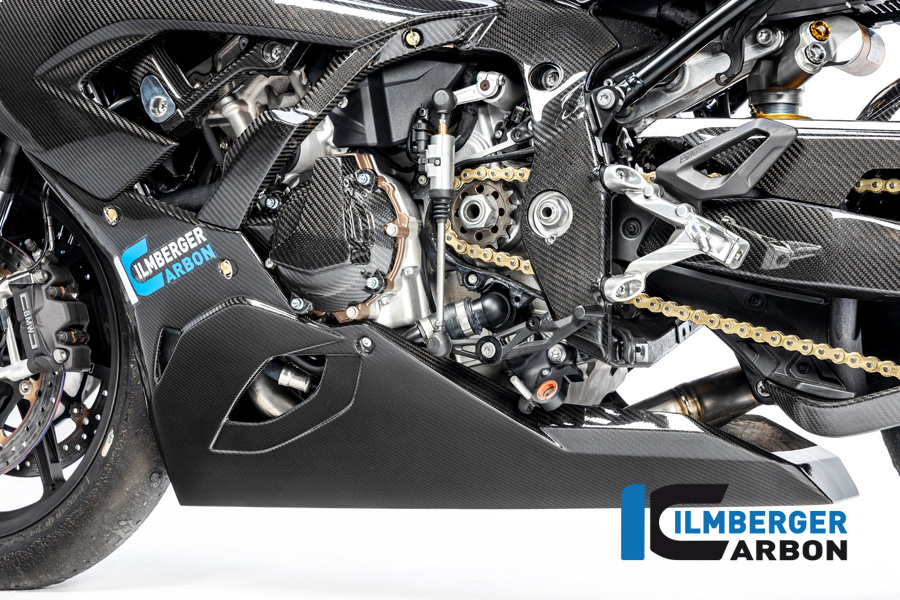Ilmberger Carbon Verkleidung Unterteil Racing BMW S1000RR 2019-