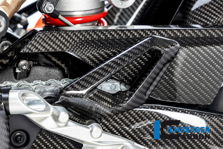 Ilmberger Carbon Fersenschutz linke Seite BMW S1000RR 2019- , M1000RR 2020-, M1000R 2023-