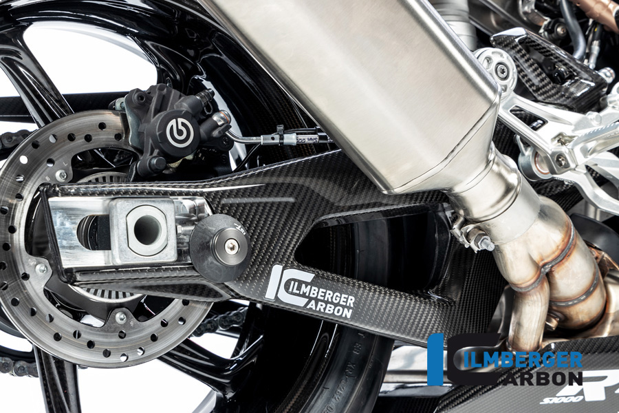 Ilmberger Carbon Schwingenabdeckung rechts, Carbon