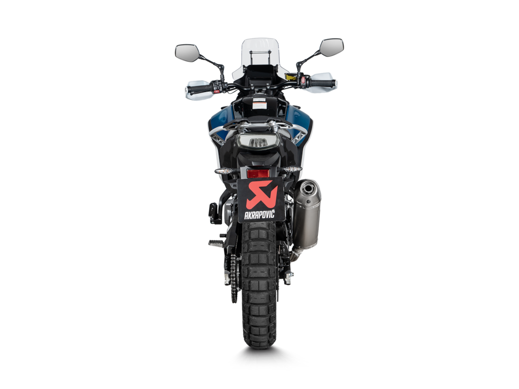 Akrapovic Slip-On Line (Titanium) Auspuff für CFMOTO 450MT, 2025-