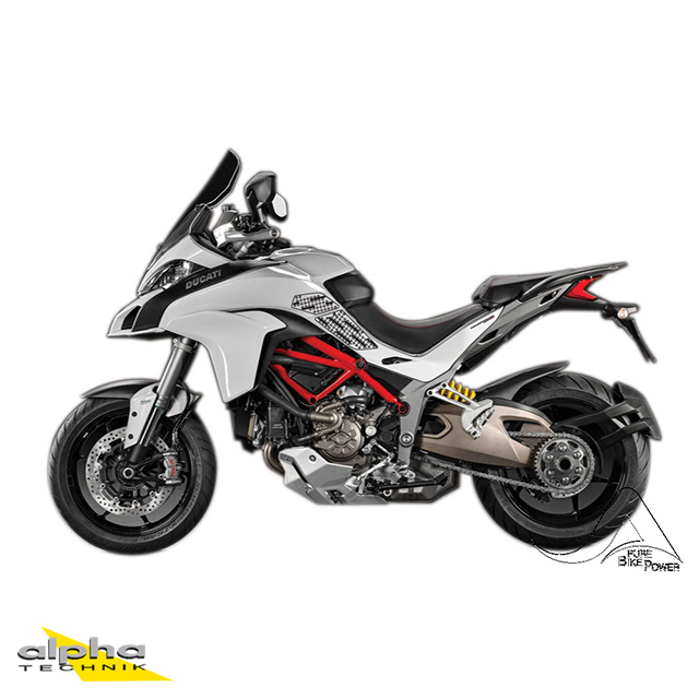 Stompgrip klar, Icon, für Ducati Multistrada (siehe Verwendungsliste)
