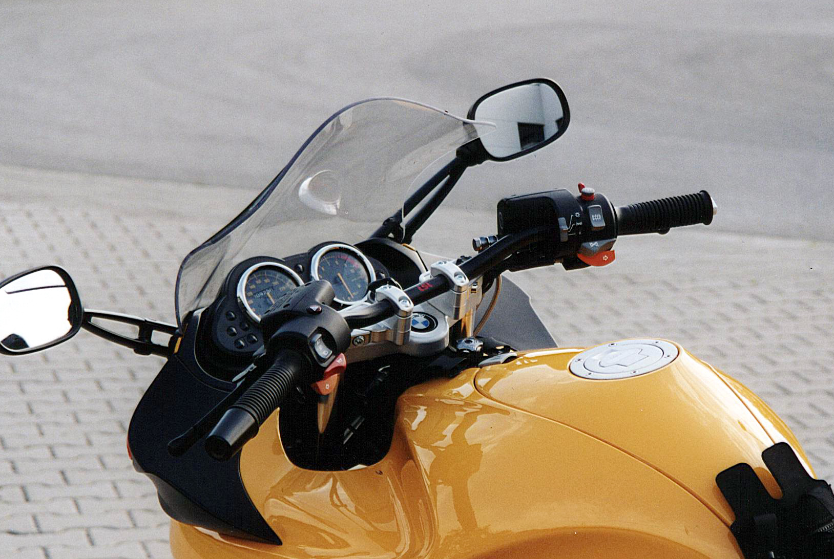LSL Superbike-Kit mit Teilegutachten für  BMW R1100S int. ABS, Typ R2S/R11S,  2001-2006, silber, (Typ S)