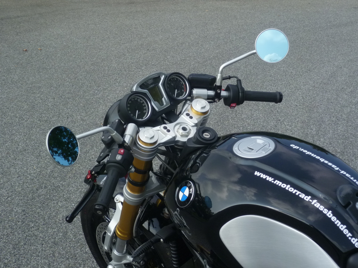 LSL Tour-Match-Kit für BMW RnineT 14-