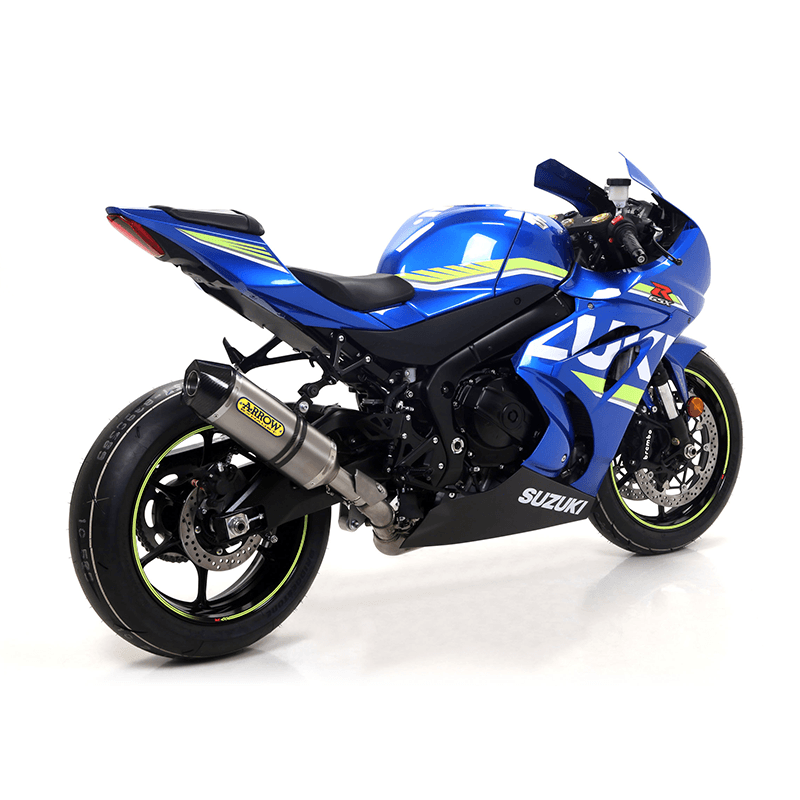 ARROW Auspuff Komplettanlage RACE TECH COMPETITION EVO FULL SYSTEM für Suzuki GSK-R1000 2017-, Titan u. Edelstahl