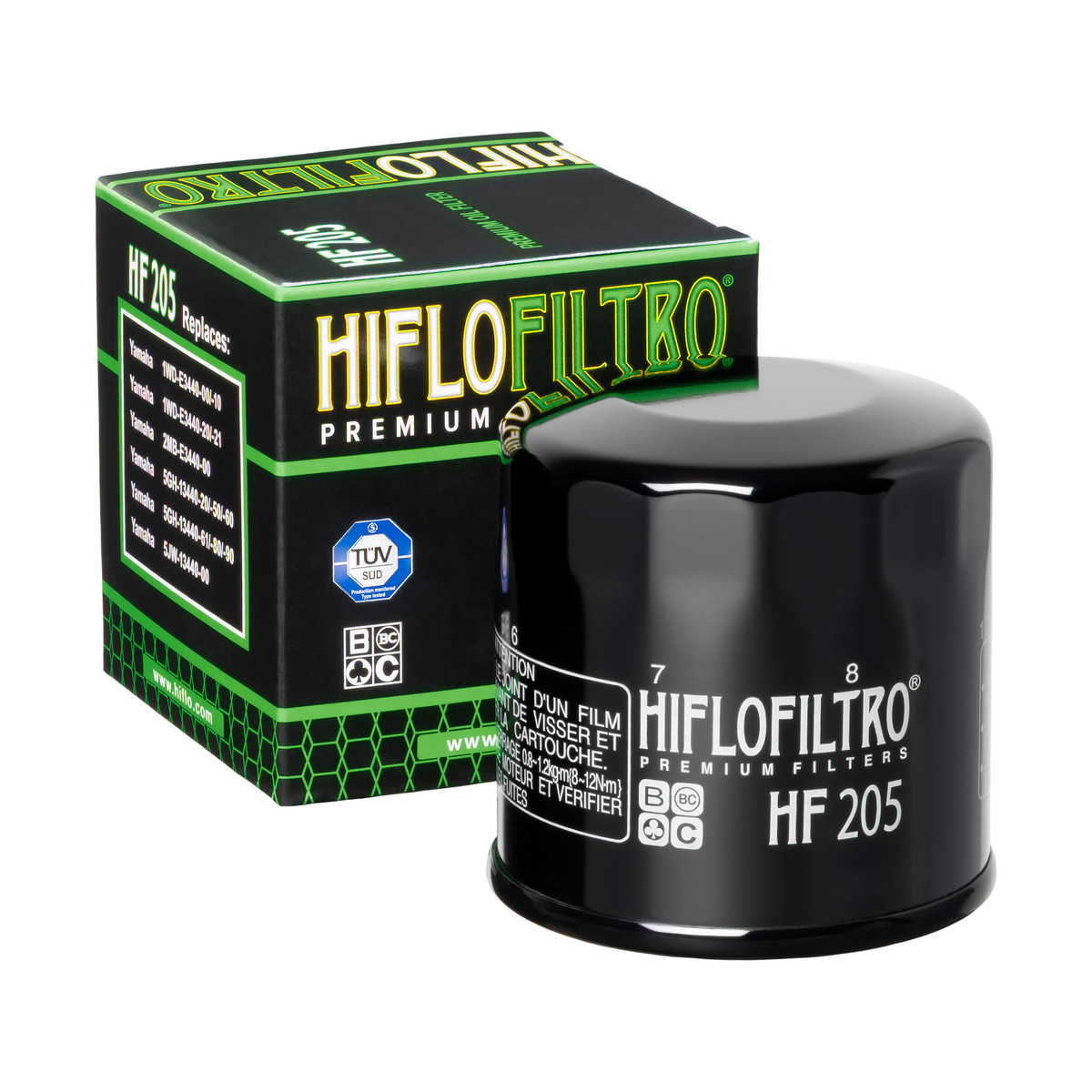 HIFLO Ölfilter HF205 für diverse Yamaha Modelle