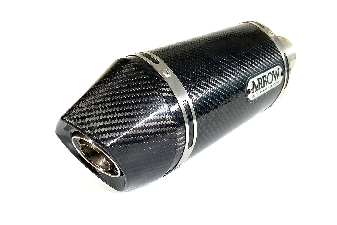 ARROW Auspuff RACE TECH Carbon für Ducati Hyperstrada / Hypermotard 821/939 Modelljahr 2013- 