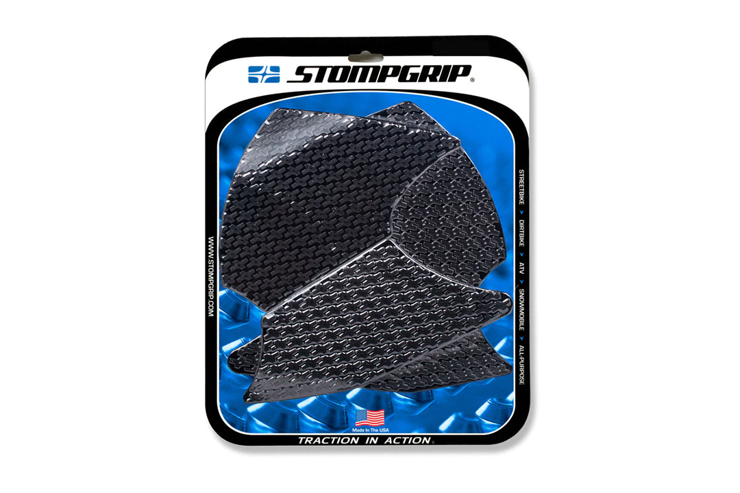 Stompgrip Tank Pad schwarz, Icon, Streetbike Tank Kit - Tank Seiten, für KTM 1290 Super Adventure S/R Typ: KTM V2 Adventure EURO5, Baujahr 2021-2022