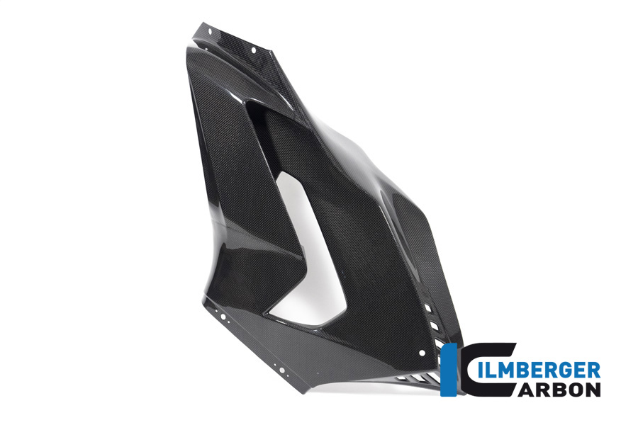 Ilmberger Carbon Verkleidungsseitenteil links, glänzend, für Honda CBR1000RR-R Fireblade (SP), SC82, ab 2020-