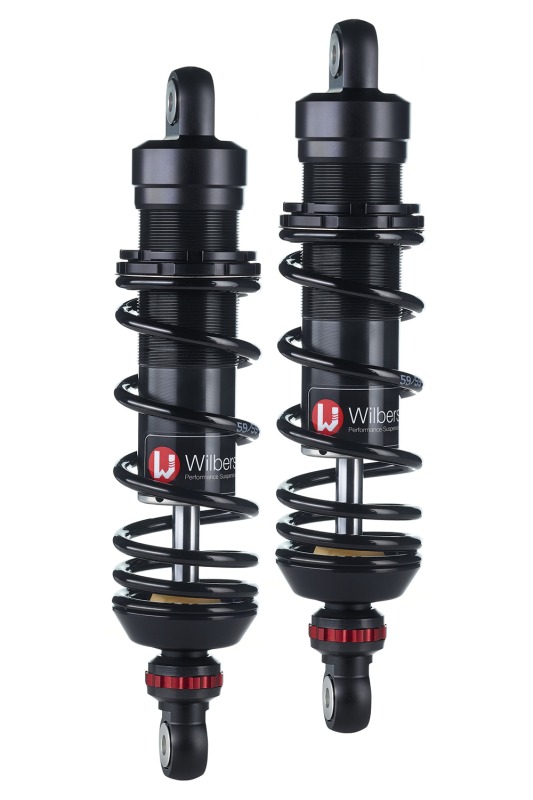 Wilbers Federbein 640 Adjustline für Harley Davidson Dyna Switchback FLD 12-