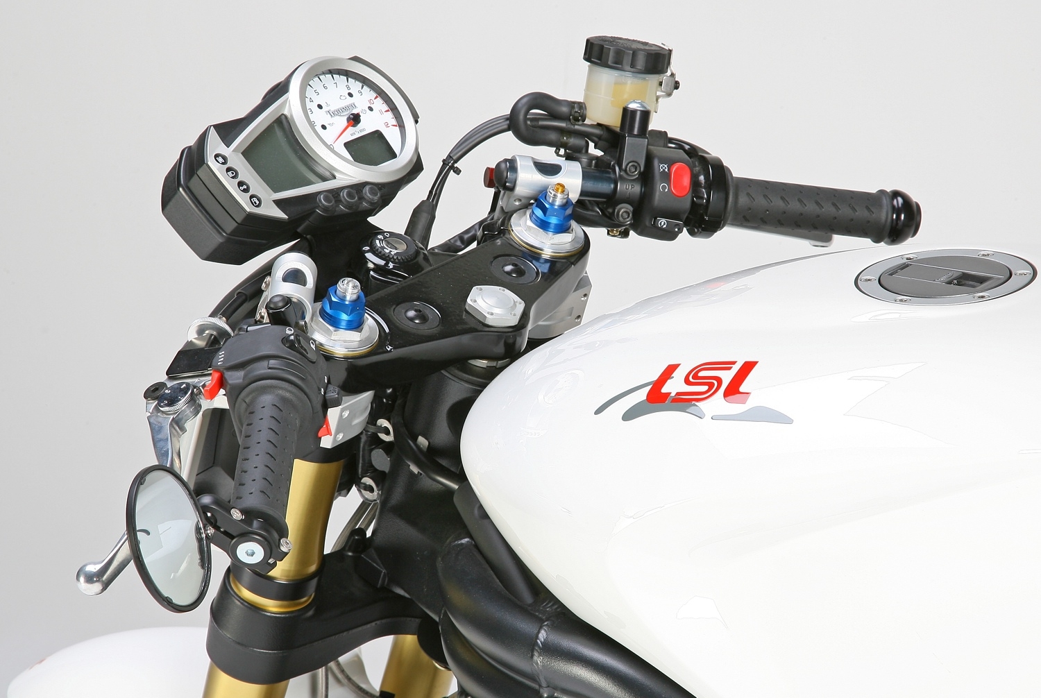 LSL Tour-Match-Kit für Triumph Speed Triple 1050 05-07