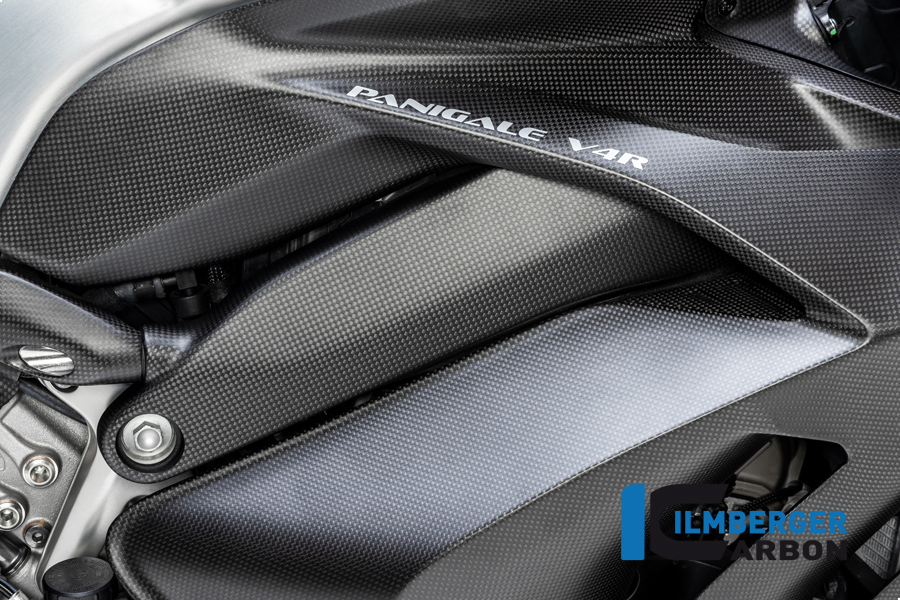Ilmberger Carbon Rahmenabdeckung rechts matt Ducati Panigale V4 R