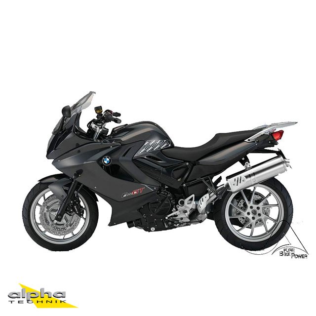 Stompgrip schwarz, Volcano, für BMW F800R, 2009-2018
