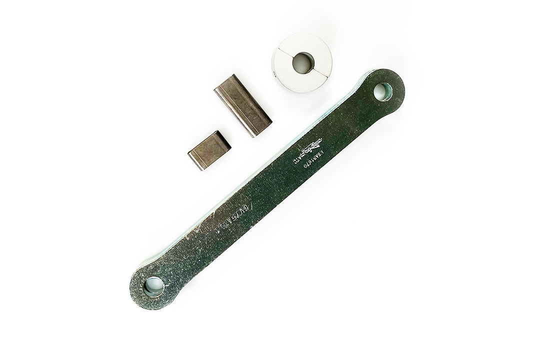 alpha TechnikTieferlegungssatz 30mm für Kawasaki Z1000; Typ ZRT00B; Modelljahr 2007-