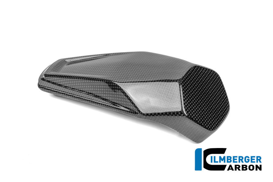 Ilmberger Carbon Soziusabdeckung, glänzend, Ducati Panigale V4, S, R, 2025-