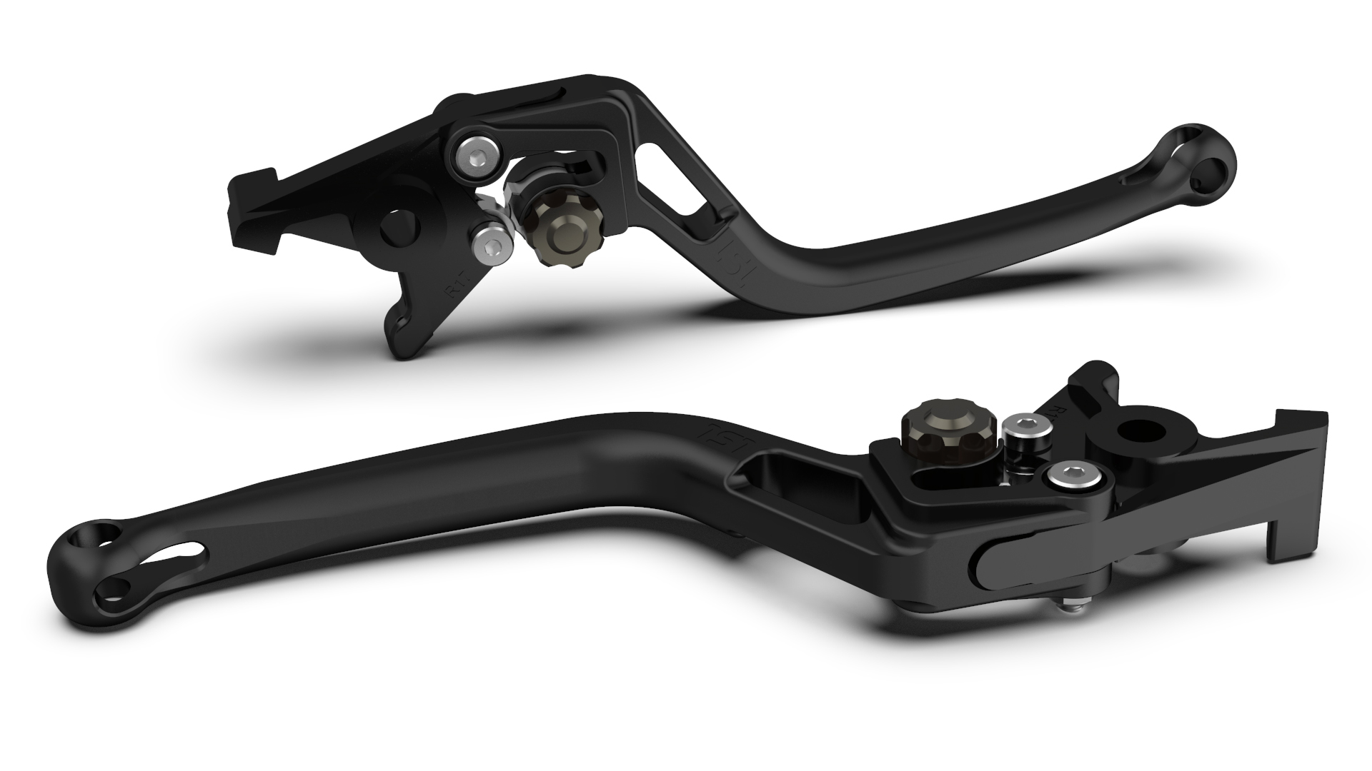 LSL Bremshebel BOW R82,schwarz perlgestrahlt/anthrazit